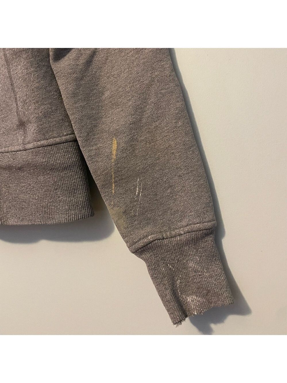 Lululemon Grey Scuba Zip Up Hoodie - Picture 6 of 10